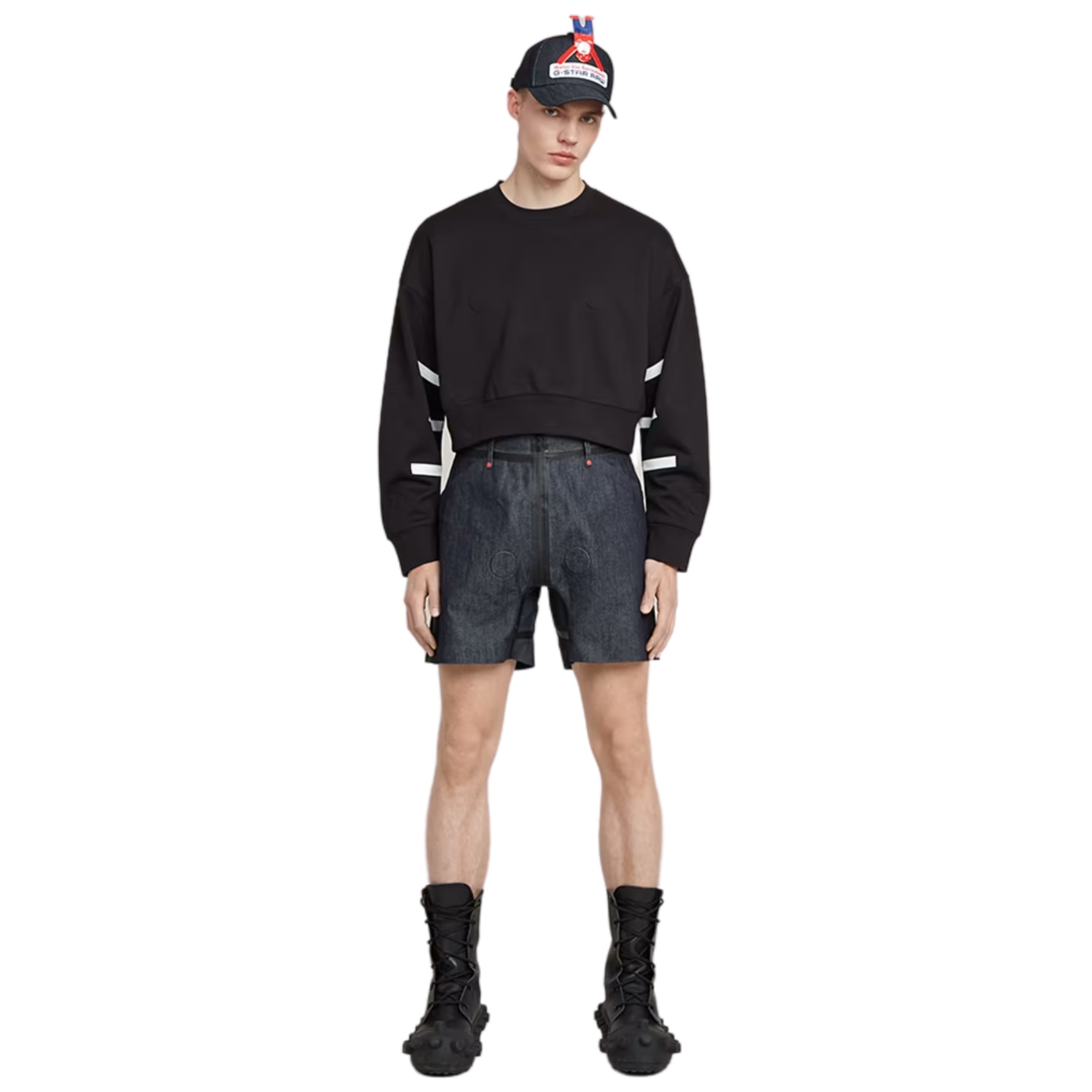 G-Star Shorts Basic With Balls Raw Denim